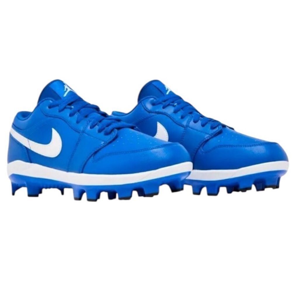 Nike Air Jordan 1 Retro Low Football Baseball Cleats size 16 NEW
